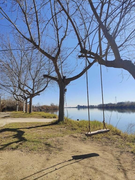 Superbe Appartement Terrasse Entierement Renove Au Bord De L'Ebre Deltebre Exterior photo
